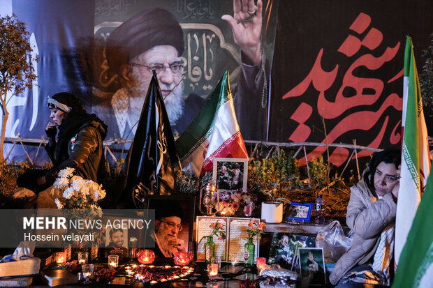 تهران در جنگ