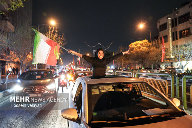 تهران در جنگ