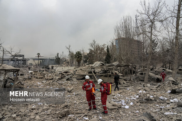 تهران در جنگ