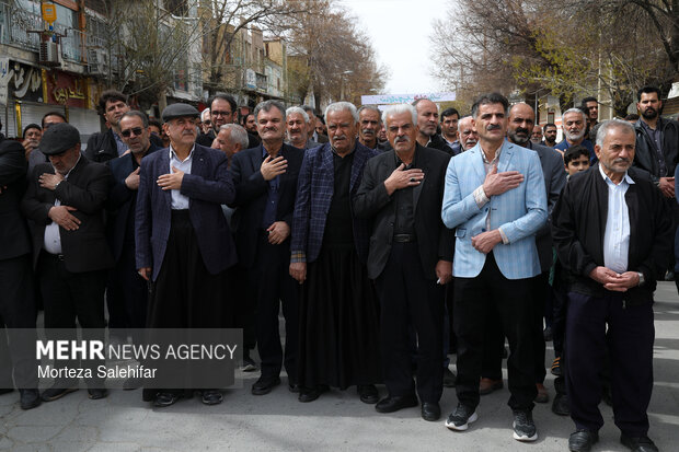 خاکسپاری سرلشکر شهید«غلامرضا سلیمانی» در فارسان