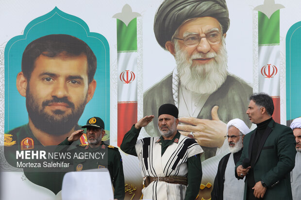 خاکسپاری سرلشکر شهید«غلامرضا سلیمانی» در فارسان