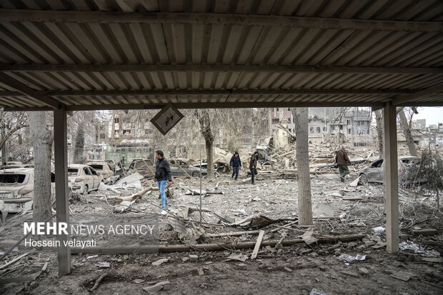 تهران در جنگ