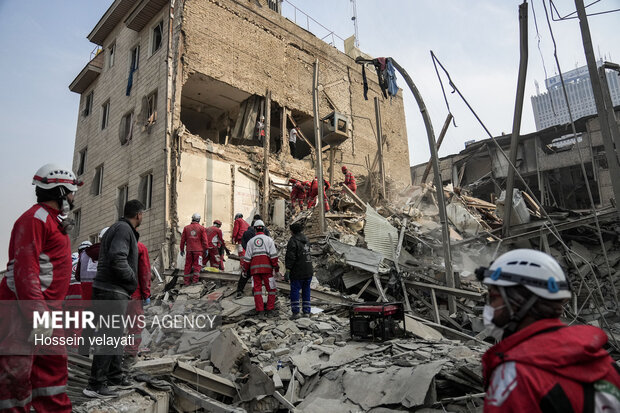 تهران در جنگ