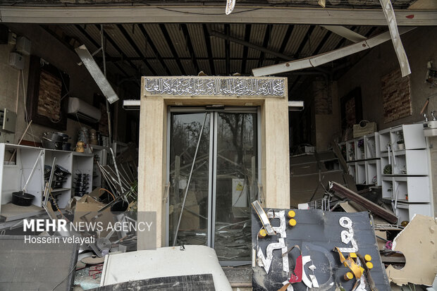 تهران در جنگ