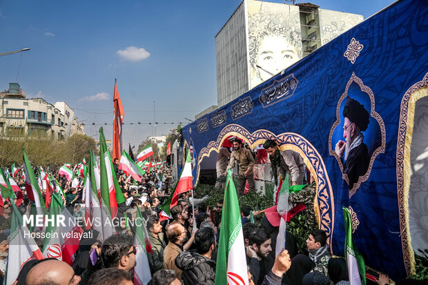 تهران در جنگ