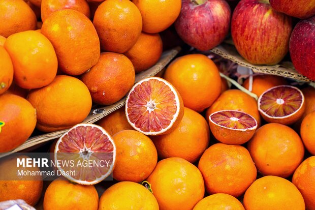 بازار شب عید نوروز در اردبیل