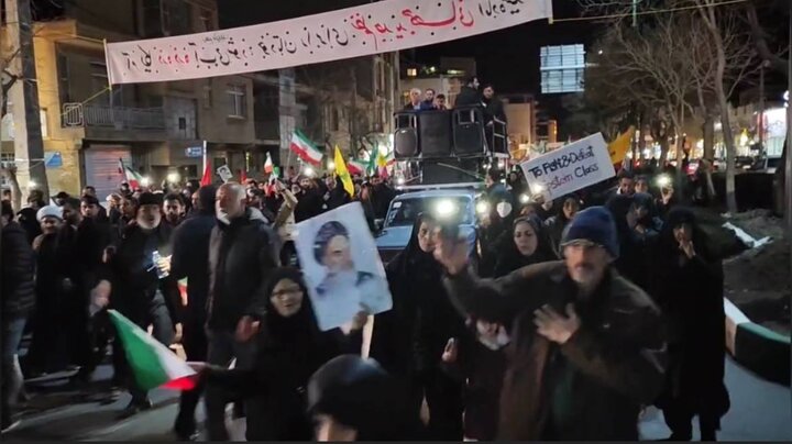 اجتماعی که دشمن را خسته کرده است؛ اجتماع باشکوه مردم شهرکرد