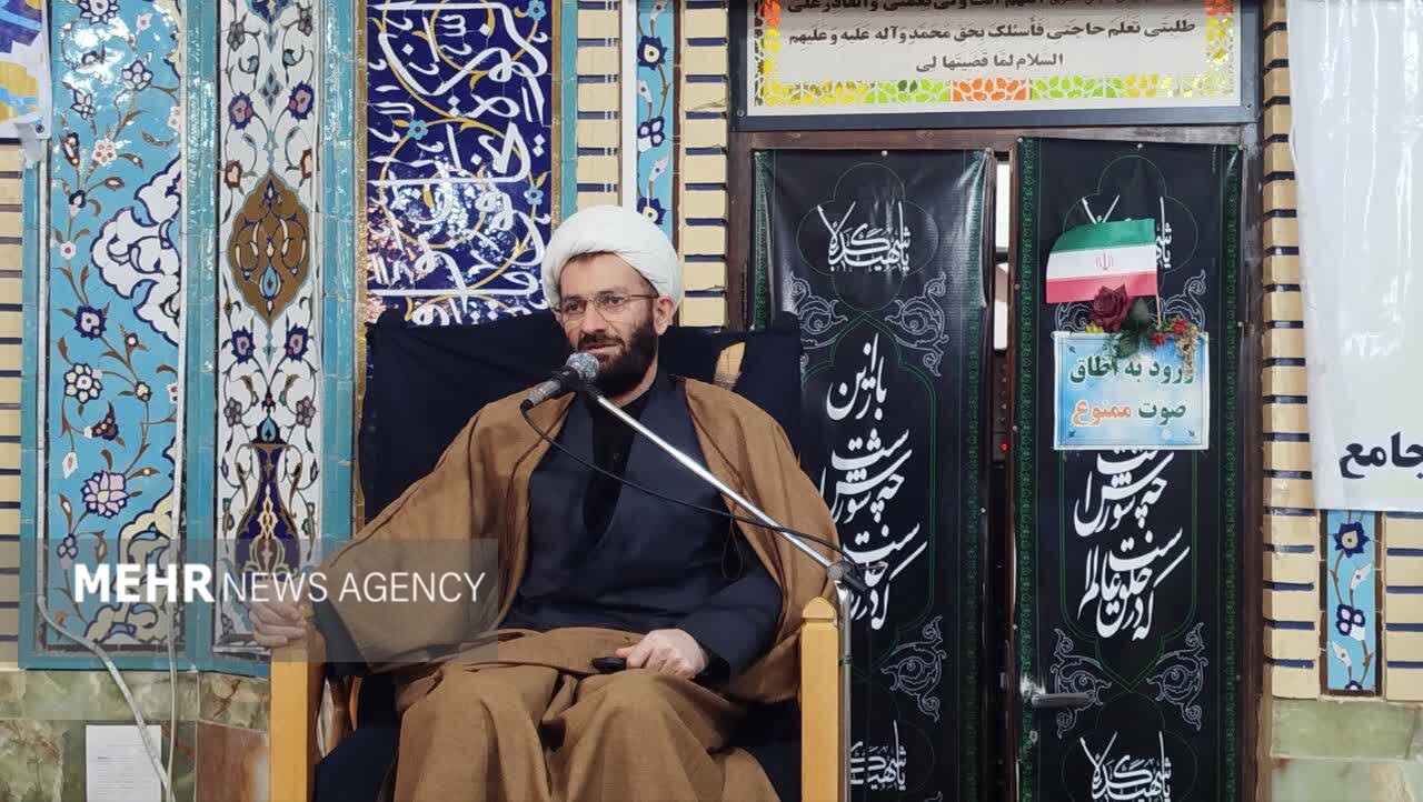 حجت الاسلام طیبی: مقاومت تنها راه عزت در برابر دشمنان مستکبر است حجت الاسلام طیبی: مقاومت تنها راه عزت در برابر دشمنان مستکبر است