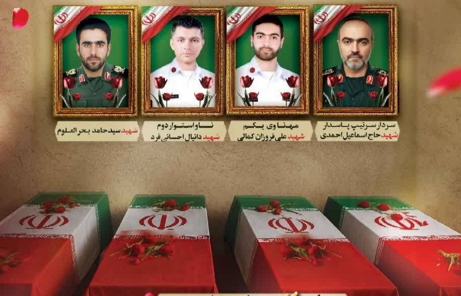 ۴ شهید جنگ رمضان در دشتستان تشییع می شوند ۴ شهید جنگ رمضان در دشتستان تشییع می شوند