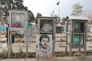 ۲۳۰۰ شهید هنرمند در کشور شناسایی شده‌اند