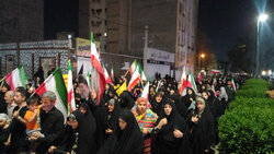 شکوه حضور ساحل نشینان خلیج فارس برای دفاع از میهن اسلامی