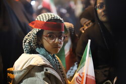 حضور پر شکوه مردم جلگه چاه هاشم در میدان دفاع از وطن