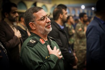 پیام تسلیت روابط عمومی سپاه کربلا به مناسبت شهادت سردار نائینی