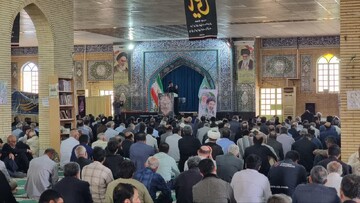 امام جمعه گناوه: دشمن در مواجهه با ایران اسلامی مستاصل شده است