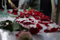 اعلام برنامه تشییع پیکرهای مطهر چهار شهید جنگ رمضان در رودان 