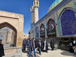 بقاع متبرکه آماده میزبانی از مسافران نوروزی