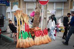 بازار شاهرود در ساعات پایانی سال ۱۴۰۴