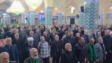 انتقام خواهی نمازگزاران بهابادی همزمان با لحظات تحویل سال در مساجد