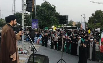 لحظه تحویل سال ۱۴۰۵ در بوشهر