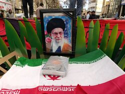مراسم آغاز سال نو در جوار شهدای «زابل»