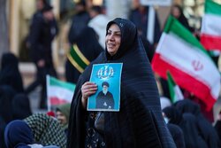 اجتماع مردم اردبیل در اربعین رهبر شهید انقلاب اسلامی