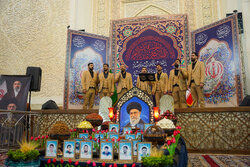 تحویل سال ۱۴۰۵ در حرم حضرت شاهچراغ(ع)