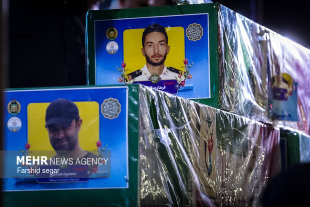 افسری که ۱۰ ماه مرخصی نیامد؛ «عماد» قاب شهادت را برگزید