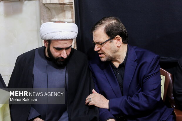 مراسم بزرگداشت دکتر شهید علی مطهری در حرم بانوی کرامت