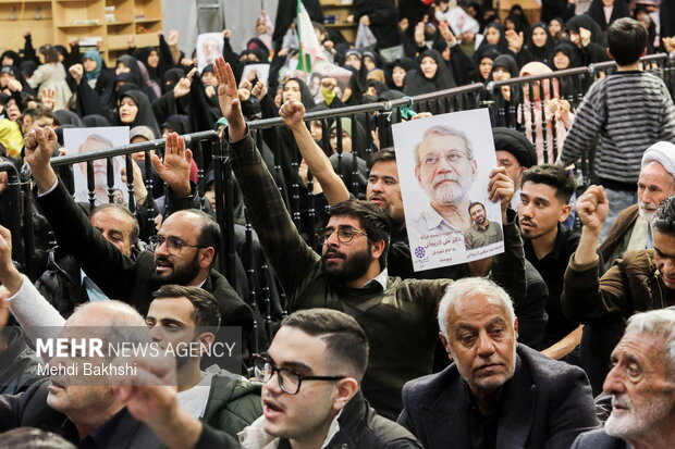 مراسم بزرگداشت دکتر شهید علی مطهری در حرم بانوی کرامت
