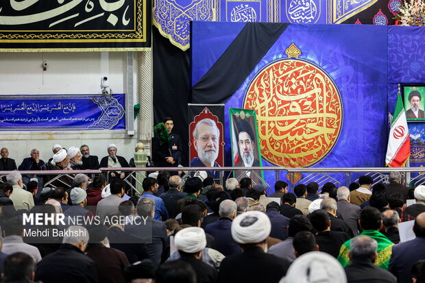 مراسم بزرگداشت دکتر شهید علی مطهری در حرم بانوی کرامت