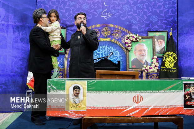 مراسم بزرگداشت دکتر شهید علی مطهری در حرم بانوی کرامت