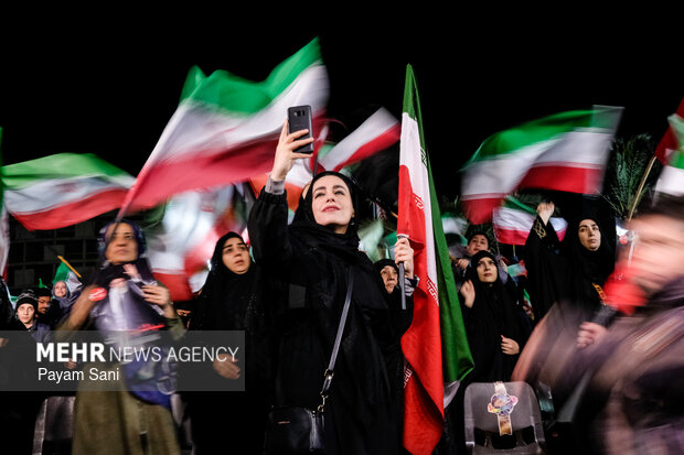 مراسم استقبال از تیم ملی فوتبال زنان