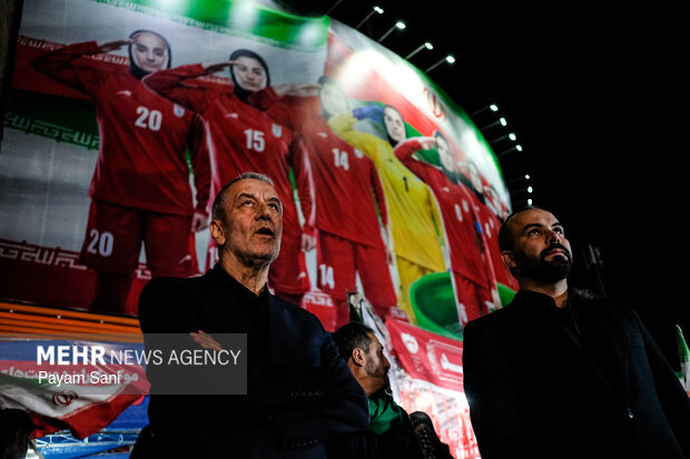 مراسم استقبال از تیم ملی فوتبال زنان