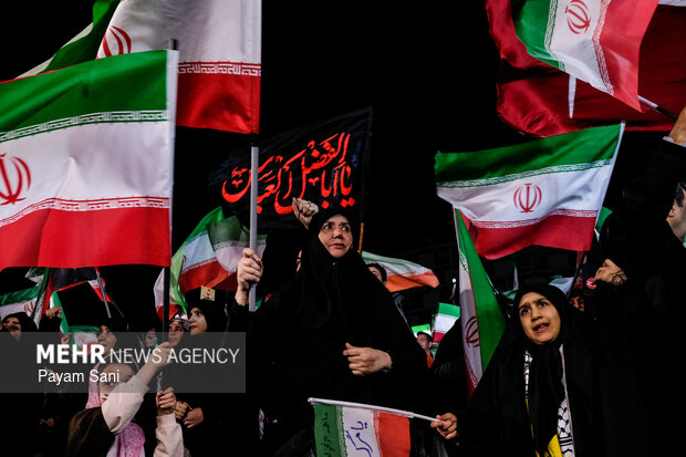 مراسم استقبال از تیم ملی فوتبال زنان