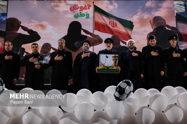 مراسم استقبال از تیم ملی فوتبال زنان