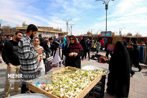 بازار همدان در آستانه عید نوروز