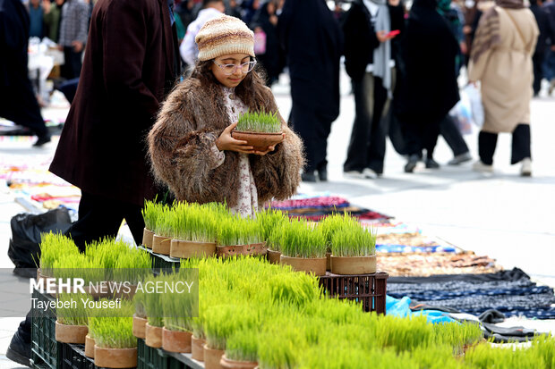 بازار همدان در آستانه عید نوروز
