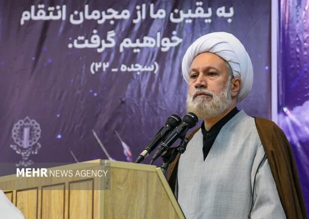 آیت الله دژکام: صبر رمز پیروزی در جنگ اراده‌ها است