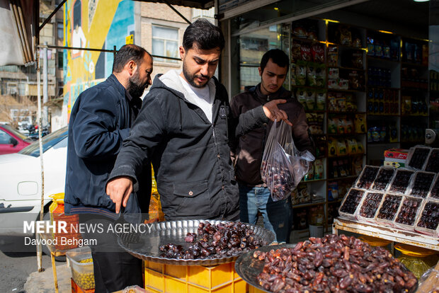 بازار ماهی شب عید در مشهد