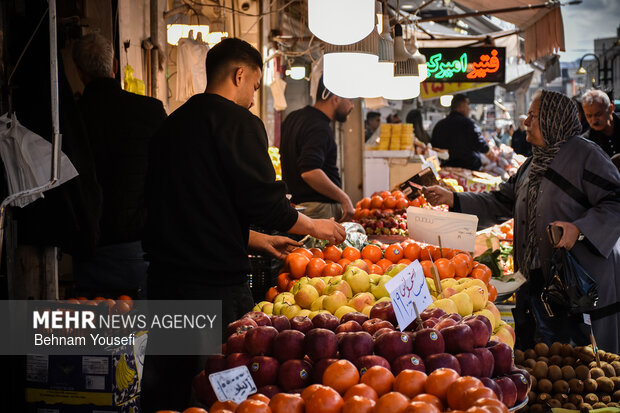 بازار اراک در آستانه عید نوروز