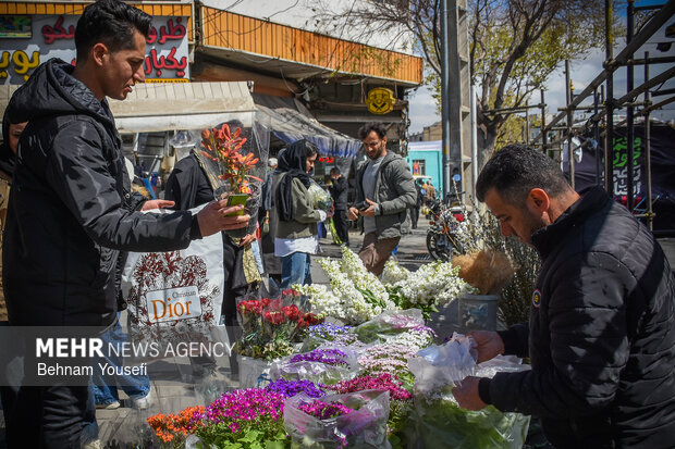 بازار اراک در آستانه عید نوروز