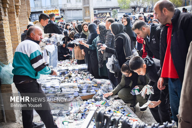 بازار اراک در آستانه عید نوروز