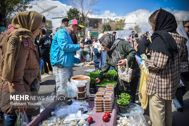 بازار اراک در آستانه عید نوروز
