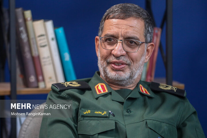 سردار سرتیپ پاسدار شهید علی‌محمد نائینی