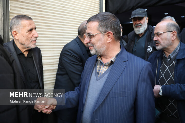 سردار سرتیپ پاسدار شهید علی‌محمد نائینی