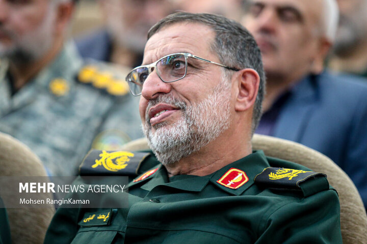 سردار سرتیپ پاسدار شهید علی‌محمد نائینی