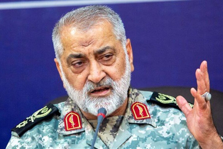 العميد شكارجي: حتى الآن تم تدمير 17 قاعدة أميركية في المنطقة