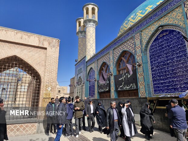 جریان زندگی در خیابان‌های شهر اردبیل؛ روایتی از امید و پایداری