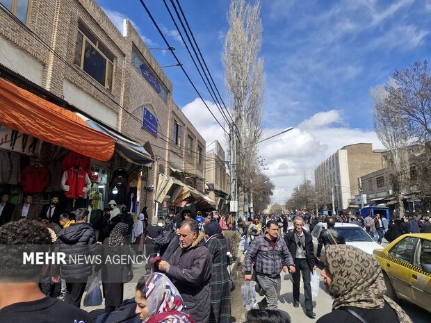 جریان زندگی در خیابان‌های شهر اردبیل؛ روایتی از امید و پایداری