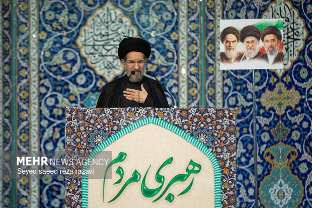 آخرین نماز جمعه سال ۱۴۰۴
